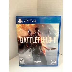 Battlefield 1 Sony‎ PlayStation 4 PS4 Video Game EA 2016 First Person Shooter